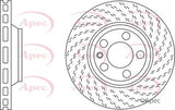APEC Brake Disc DSK2311