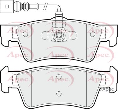APEC Rear Brake Pads PAD1484