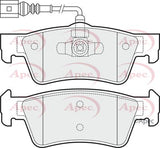 APEC Rear Brake Pads PAD1484