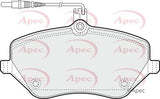 APEC Front Brake Pads PAD1404