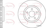 APEC Brake Disc DSK2096
