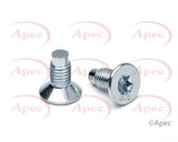 APEC Brake Disc Screw ADS4