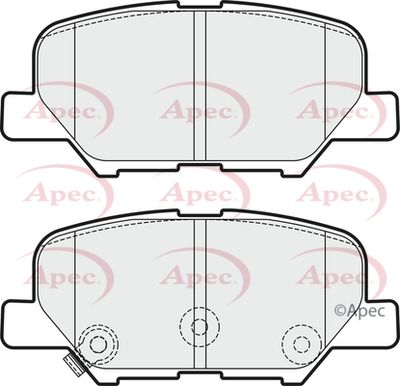 APEC Rear Brake Pads PAD1890