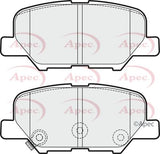 APEC Rear Brake Pads PAD1890