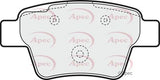 APEC Rear Brake Pads PAD1558