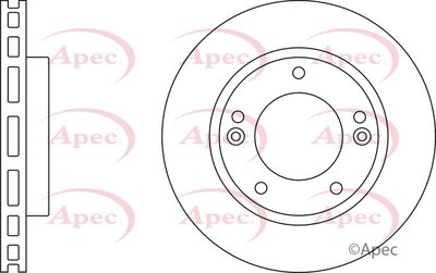 APEC Brake Disc DSK2421