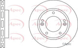 APEC Brake Disc DSK2421