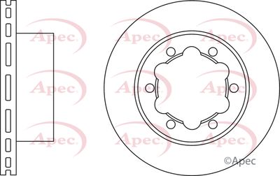 APEC Brake Disc DSK2450