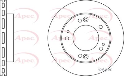 APEC Brake Disc DSK2054