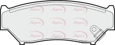 APEC Front Brake Pads PAD1520