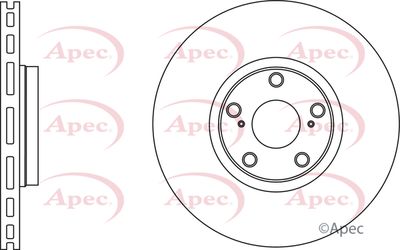 APEC Brake Disc DSK2655