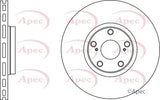 APEC Brake Disc DSK2655