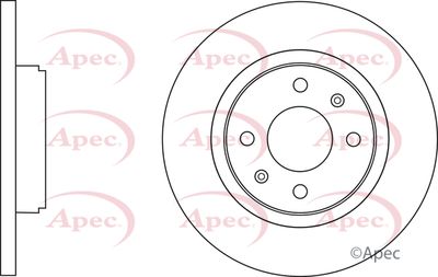 APEC Brake Disc DSK3035