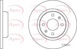 APEC Brake Disc DSK3035