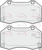 APEC Front Brake Pads PAD1893