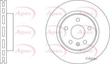 APEC Brake Disc DSK3428