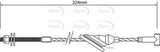 APEC Brake Cable CAB1142