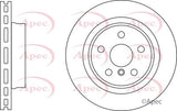 APEC Brake Disc DSK3169