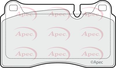 APEC Front Brake Pads PAD1527