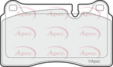 APEC Front Brake Pads PAD1527