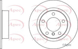 APEC Brake Disc DSK2997