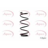 APEC Front Coil Spring ACS1324