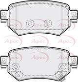 APEC Rear Brake Pads PAD2114