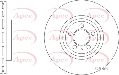 APEC Brake Disc DSK3500