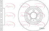 APEC Brake Disc DSK3507