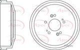 APEC Brake Drum DRM9942