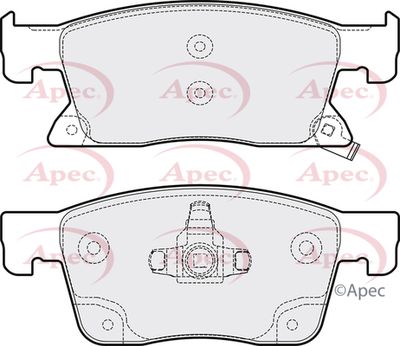 APEC Front Brake Pads PAD2101