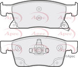 APEC Front Brake Pads PAD2101