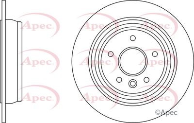 APEC Brake Disc DSK3012