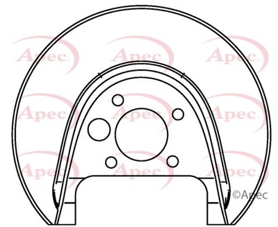 APEC Splash Guard ASG1044