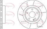 APEC Brake Disc DSK3280