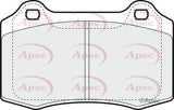 APEC Rear Brake Pads PAD1271
