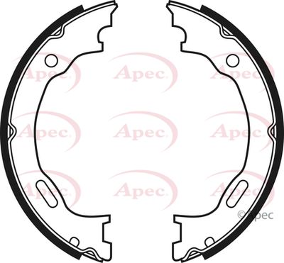APEC Brake Shoes SHU681