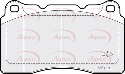 APEC Front Brake Pads PAD2067