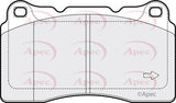 APEC Front Brake Pads PAD2067