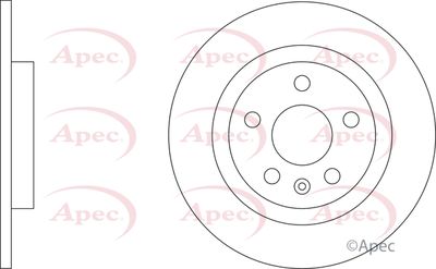 APEC Brake Disc DSK3443