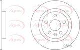 APEC Brake Disc DSK3443