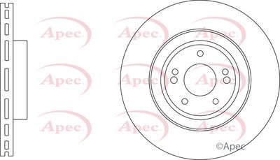 APEC Brake Disc DSK3455