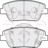 APEC Front Brake Pads PAD1755