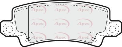 APEC Rear Brake Pads PAD1243