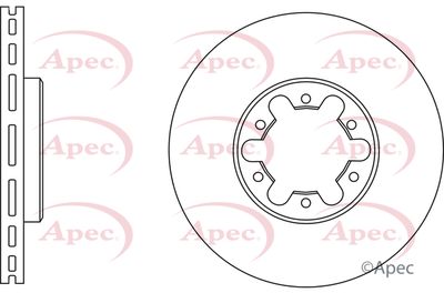 APEC Brake Disc DSK2531