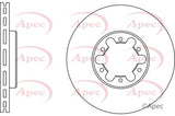 APEC Brake Disc DSK2531