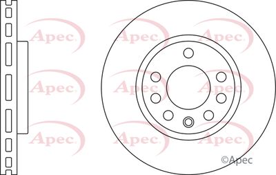 APEC Brake Disc DSK2508