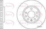 APEC Brake Disc DSK2508