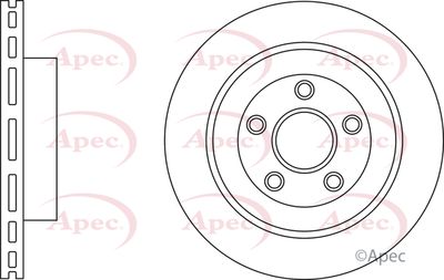 APEC Brake Disc DSK2985