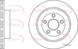 APEC Brake Disc DSK2985